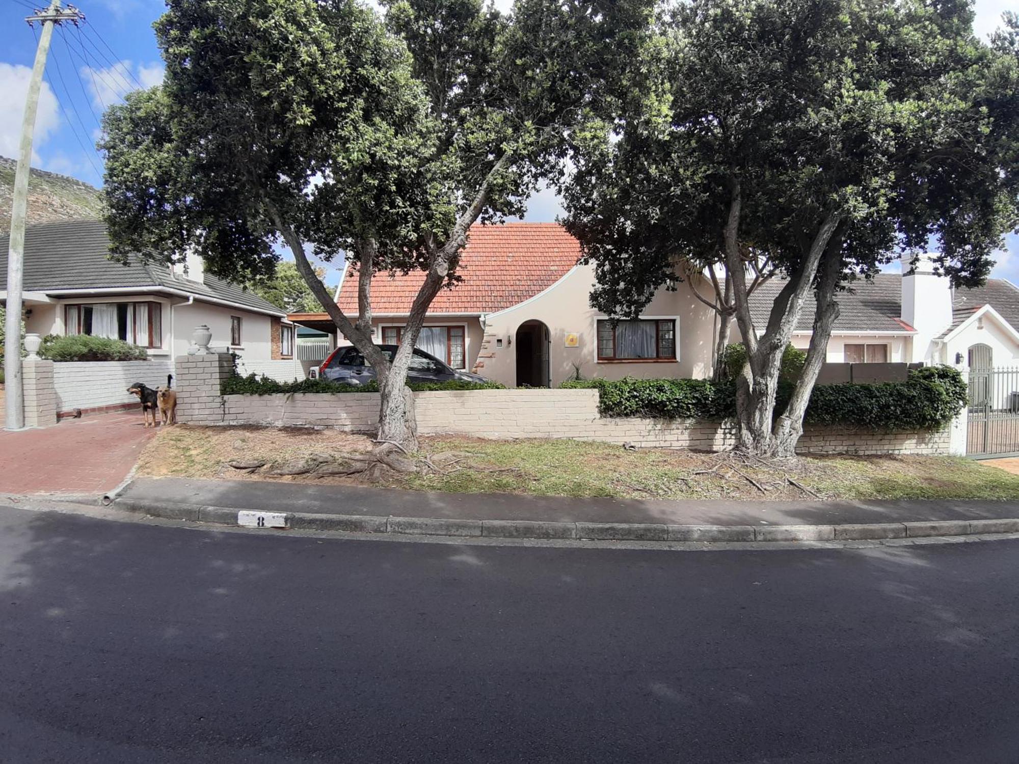 The Pool Cottage Fish Hoek Eksteriør bilde